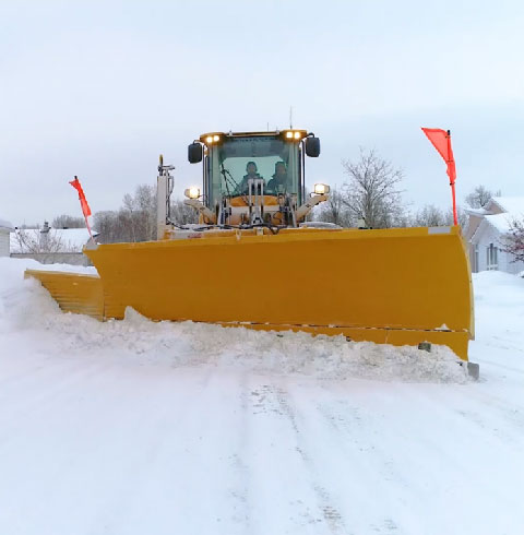 Directional blade winter product GRYB